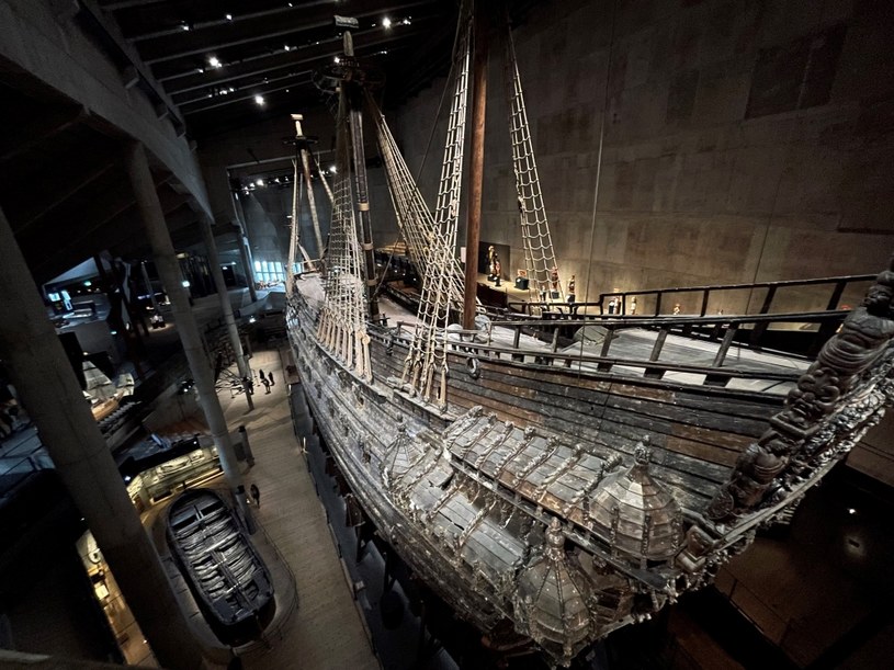 Muzeum galeonu Vasa /INTERIA.PL