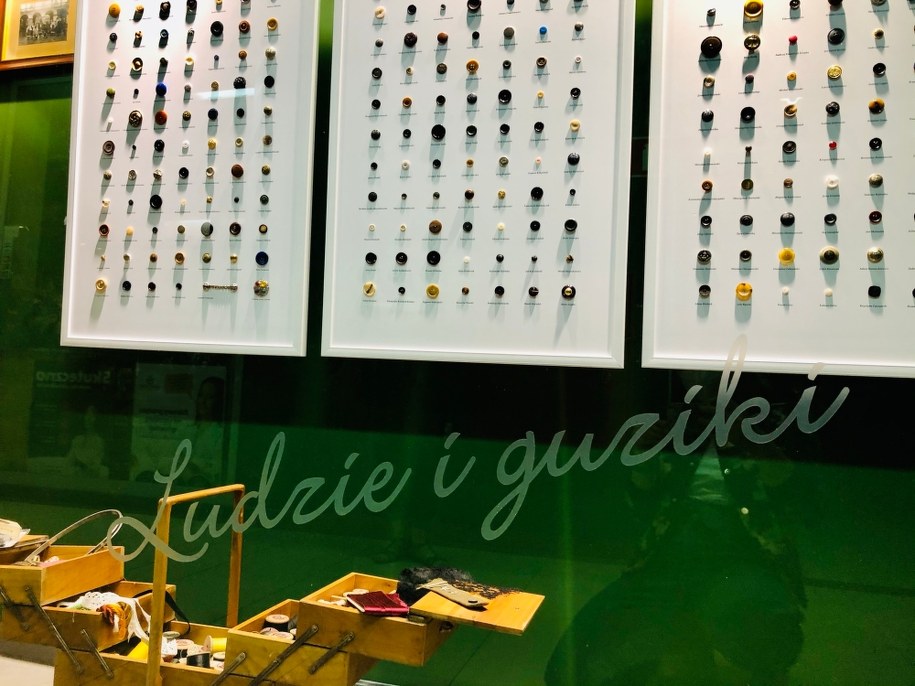 Muzeum guzików w Łowiczu /Agnieszka Wyderka /RMF FM