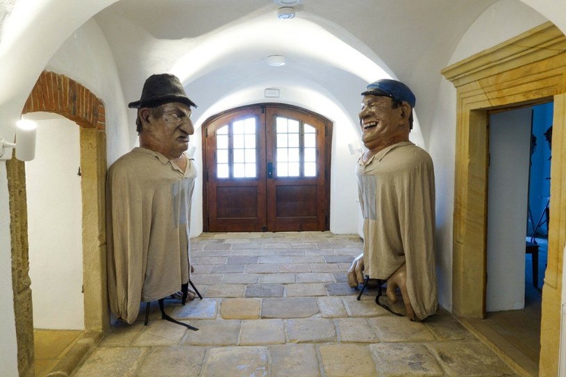 Muzeum Kargula i Pawlaka znajduje się w Lubomierzu, tam gdzie kręcono większość scen kultowej trylogii. /Piotr Kamionka /East News