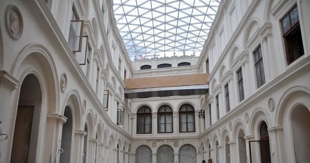 Muzeum Książat Czartoryskich w Krakowie (w remoncie). Fot. ALBIN MARCINIAK /Agencja SE/East News
