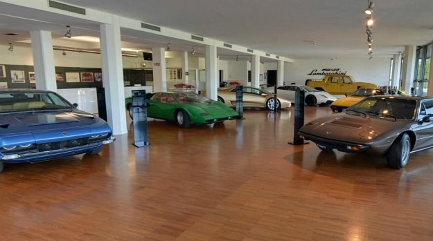 Muzeum Lamborghini w Sant'Agata Bolognese. /Google