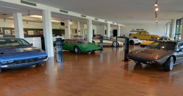 Muzeum Lamborghini w Sant'Agata Bolognese. /Google