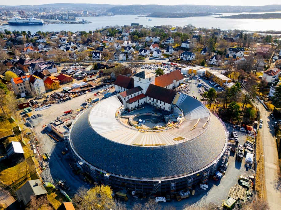 Muzeum Łodzi Wikingów w Oslo /Stian Lysberg Solum     /PAP