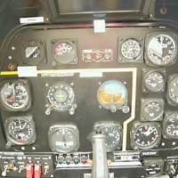 Eksponat z muzeum lotnictwa w Herringsdorfie