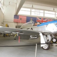 Eksponat z muzeum lotnictwa w Herringsdorfie