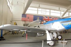 Muzeum lotnictwa w Herringsdorfie
