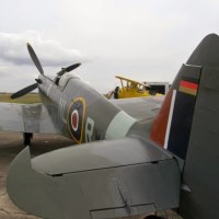 Eksponat z muzeum lotnictwa w Herringsdorfie