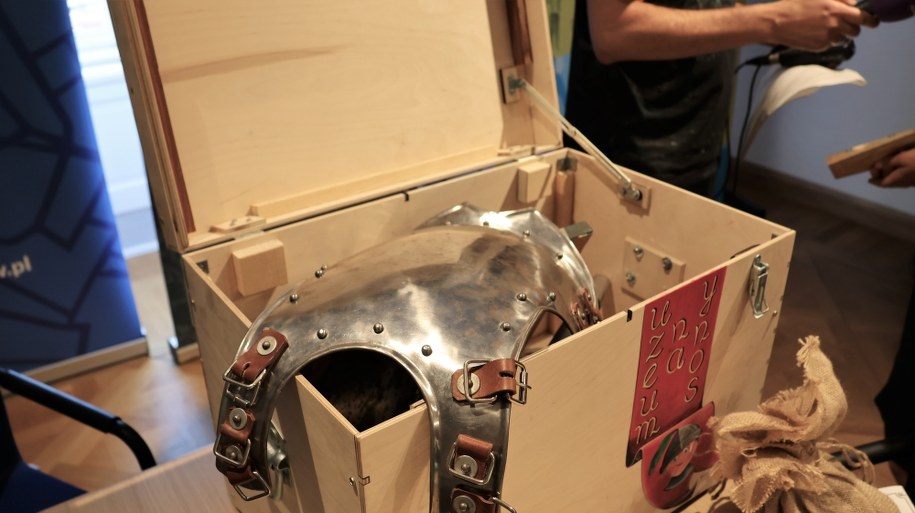 "Muzeum na wynos" /Jacek Skóra /RMF FM