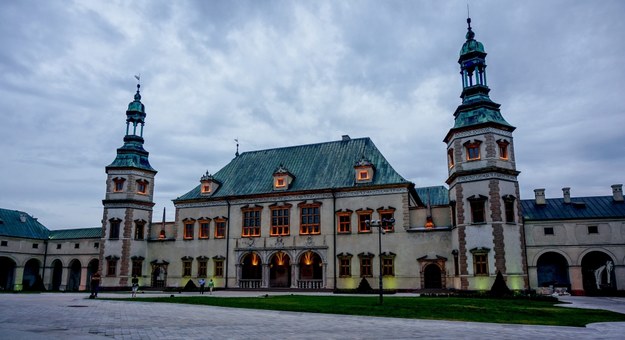 Muzeum Narodowe, dawny Pałac Biskupów Krakowskich w Kielcach /Michał Walczak /PAP