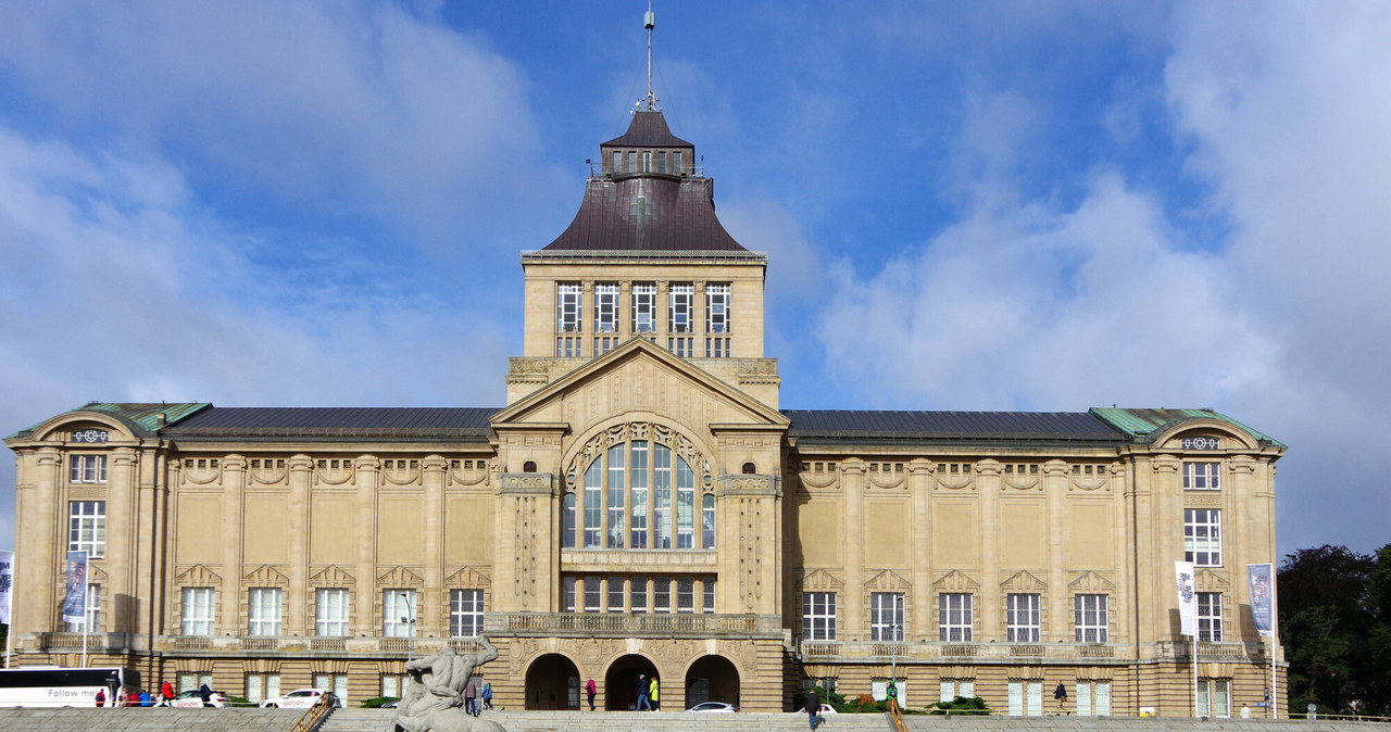 Muzeum Narodowe w Szczecinie. /Marek BAZAK/East News /East News