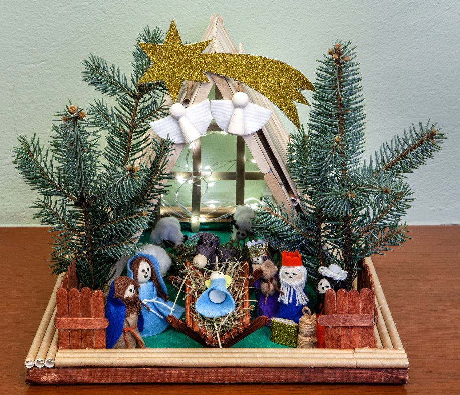 Muzeum Narodowe we Wrocławiu. Konkurs „Najpiękniejsza szopka betlejemska 2022” /Muzeum Narodowe we Wrocławiu /Materiały prasowe