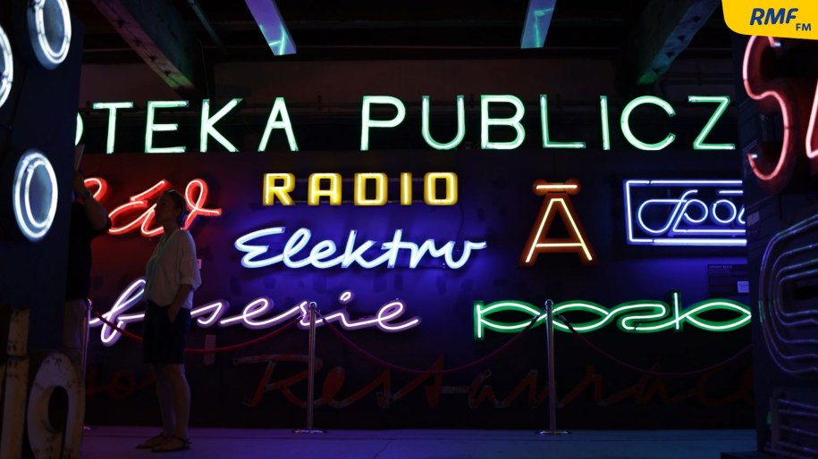 Muzeum Neonów /Michał Dukaczewski /RMF FM