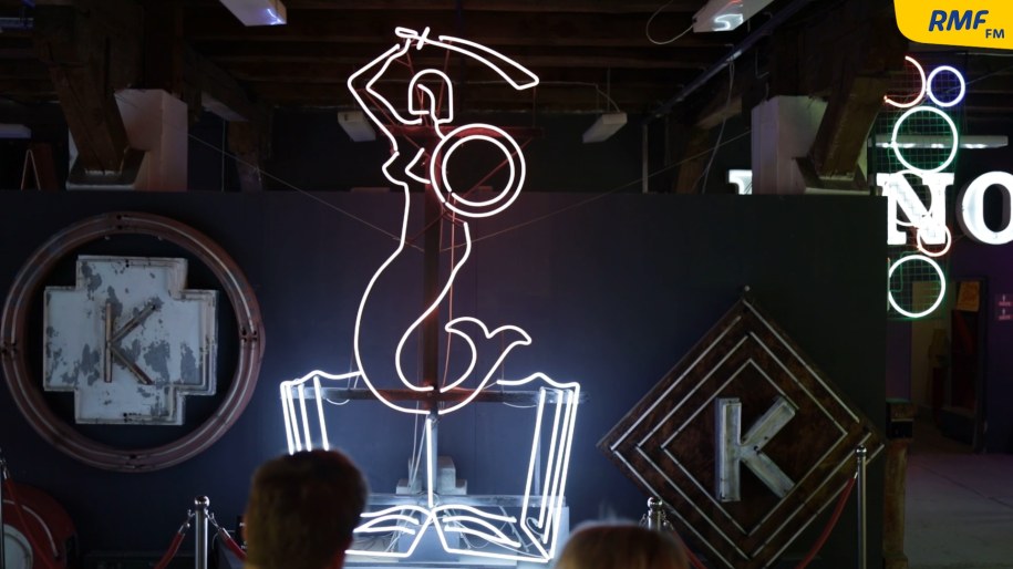 Muzeum Neonów /Michał Dukaczewski /RMF FM