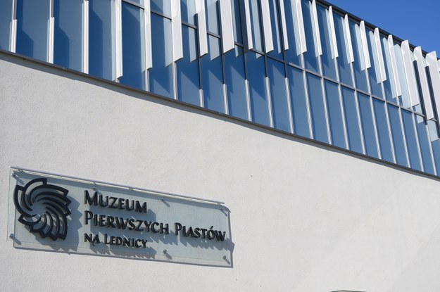 Muzeum Pierwszych Piastów na Lednicy, nowa siedziba /	Jakub Kaczmarczyk   /PAP