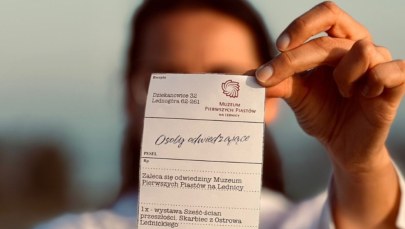 Muzeum Pierwszych Piastów na Lednicy odwiedzimy dziś...na receptę