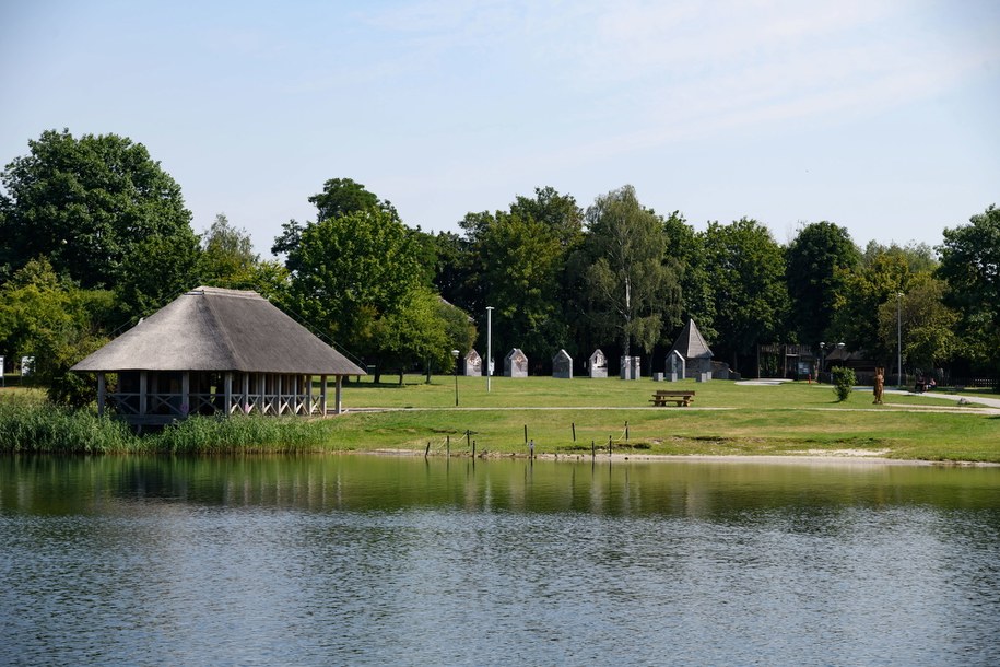 Muzeum Pierwszych Piastów na Lednicy /Jakub Kaczmarczyk /PAP