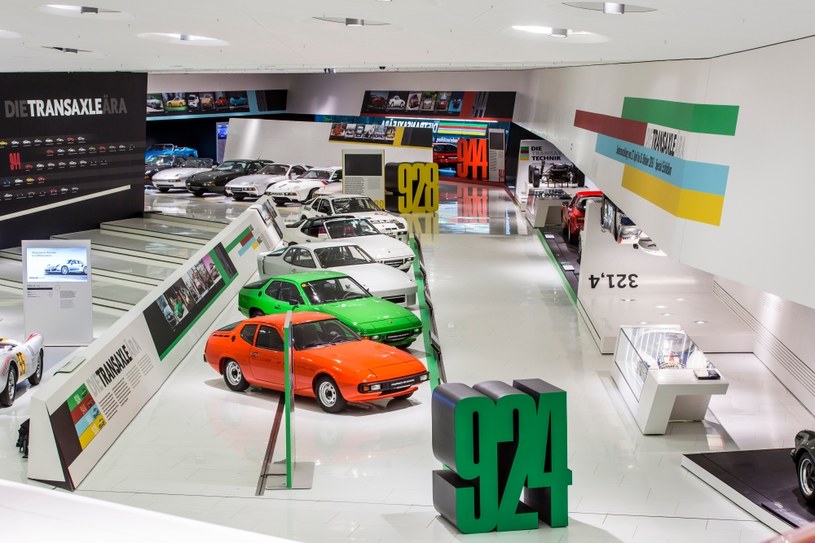 Muzeum Porsche /Informacja prasowa
