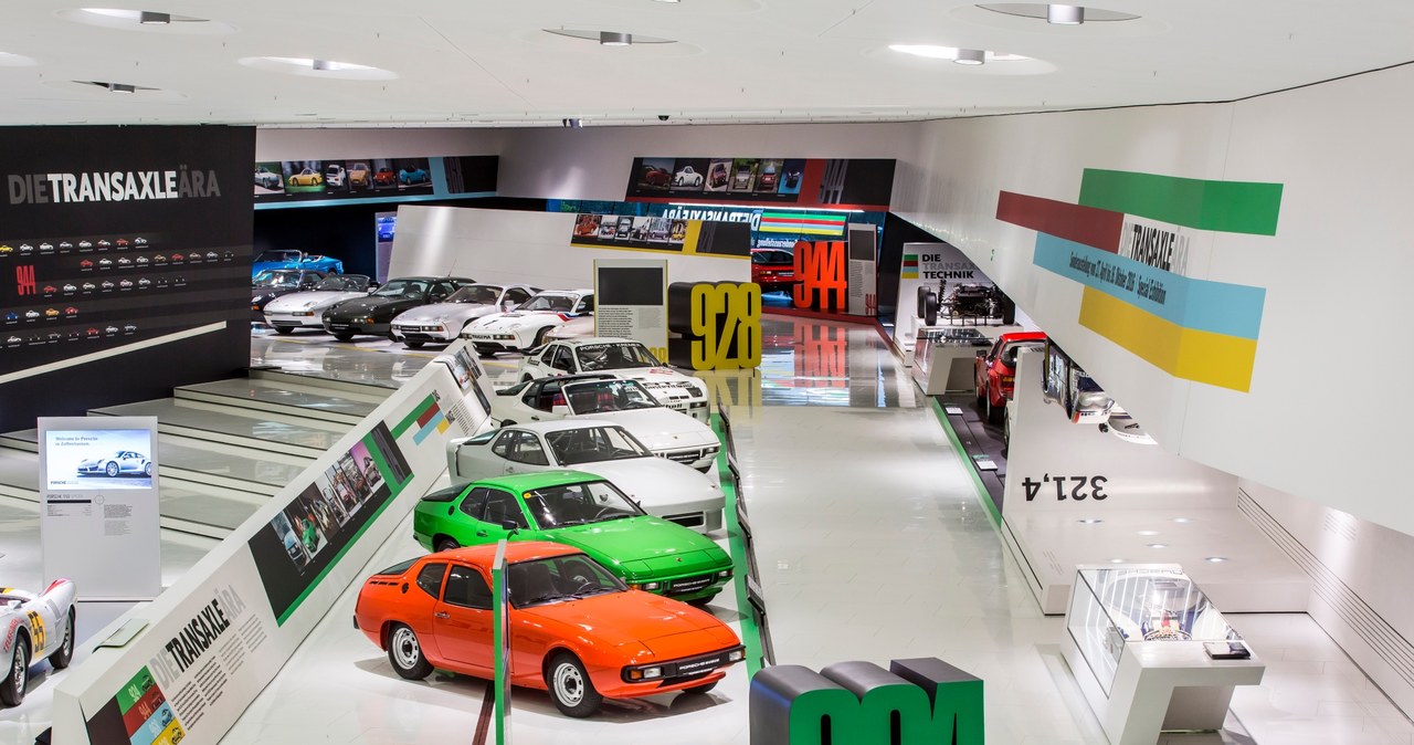 Muzeum Porsche /Informacja prasowa