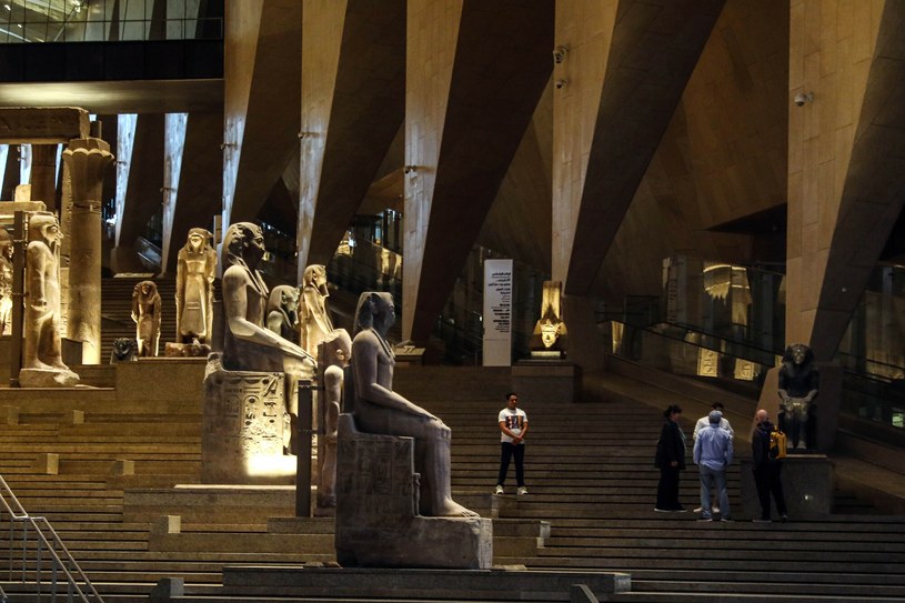 Muzeum pozwoli przenieść się do starożytnego Egiptu /Ahmed Gomaa/Xinhua News /East News