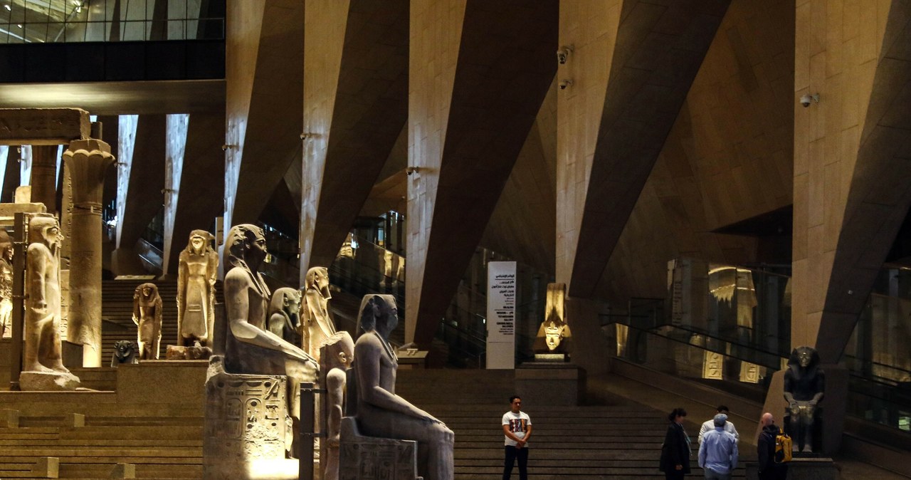 Muzeum pozwoli przenieść się do starożytnego Egiptu /Ahmed Gomaa/Xinhua News /East News