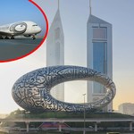 Muzeum Przyszłości w Dubaju na dziesięciu samolotach Airbus A380
