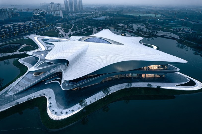 Muzeum Science Fiction w Chengdu było gospodarzem 81. edycji WorldCon /Li Chenxi/VCG /Getty Images