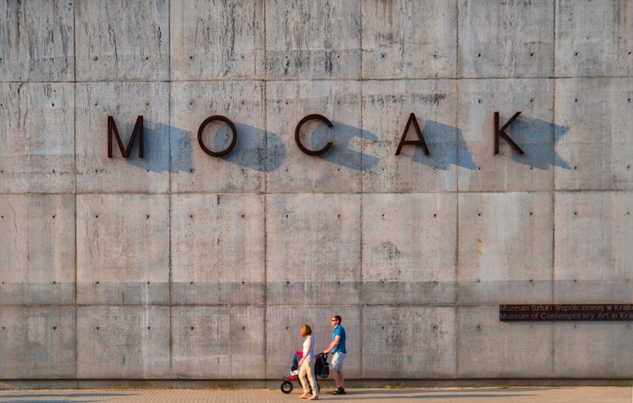 Muzeum Sztuki Współczesnej MOCAK w Krakowie /Jerzy Ochoński   /PAP