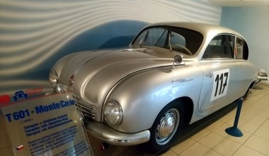 ​Muzeum Techniki Tatra: Samochody inspirowane naturą