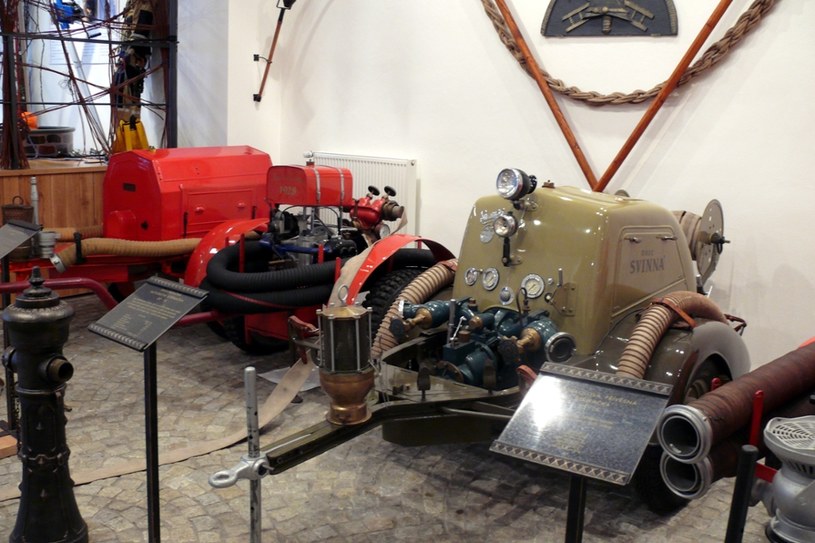 Muzeum w Ostrawie zaprasza na podróż przez historię pożarnictwa /INTERIA.PL
