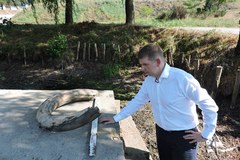 Muzeum w Wodzisławiu Śląskim prezentuje nowy nabytek - cios mamuta