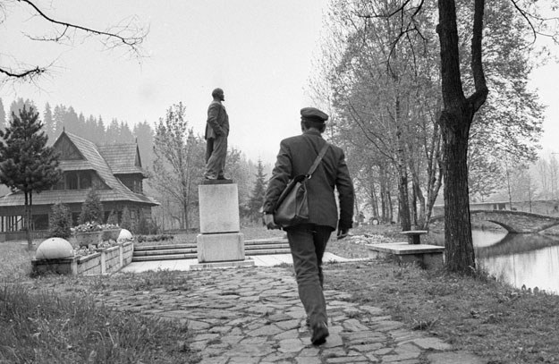 Muzeum Włodzimierza Lenina w Poroninie. Zdjęcie z czasów PRL /Sputnik /East News