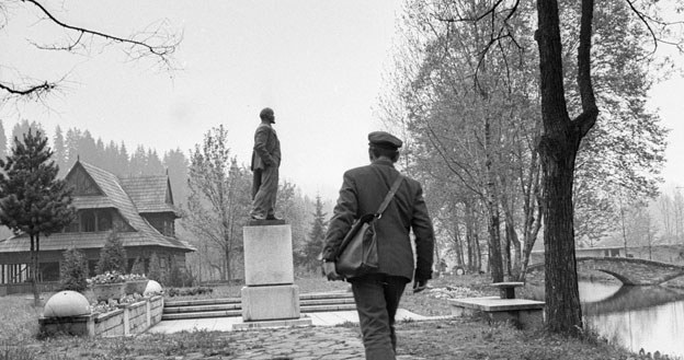 Muzeum Włodzimierza Lenina w Poroninie. Zdjęcie z czasów PRL /Sputnik /East News