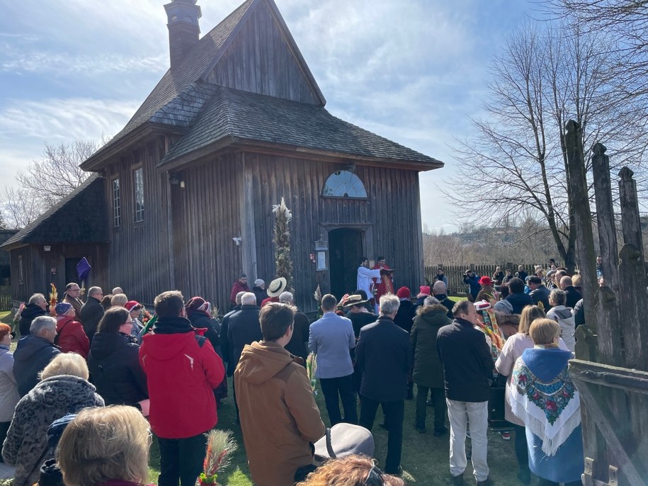 Muzeum Wsi Lubelskiej - Niedziela Palmowa /Krzysztof Kot, RMF FM