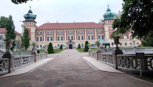 Muzeum - Zamek w Łańcucie /Maciej Nycz /RMF FM