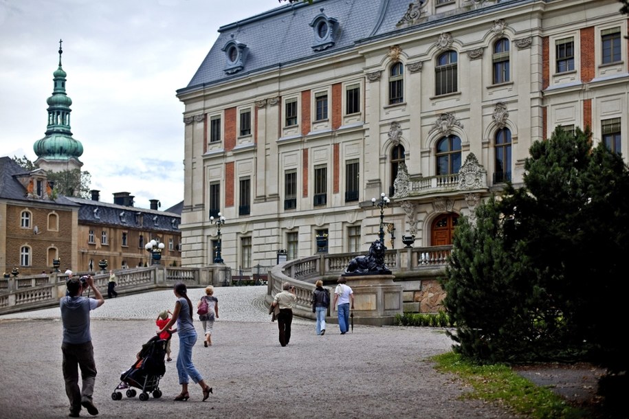 Muzeum Zamkowe w Pszczynie /Jerzy Ochoński   /PAP