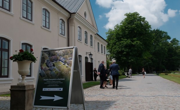 Muzeum Zamoyskich w Kozłówce - wreszcie koniec rewitalizacji