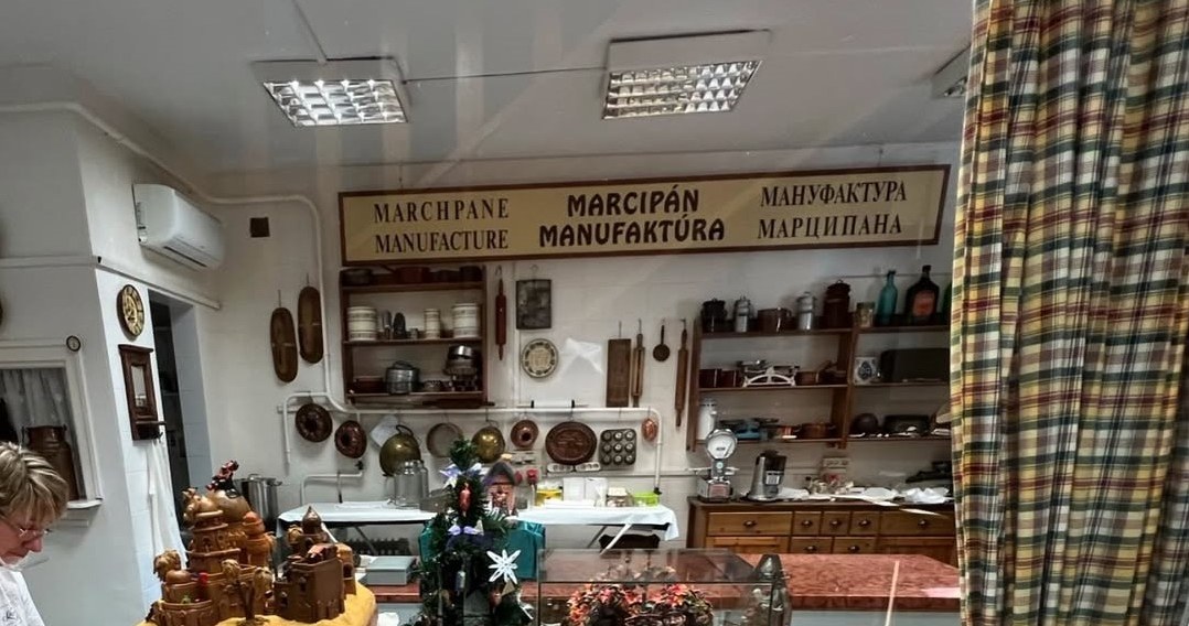 Музей марципану в Сентендре - обов'язкове місце для відвідування /Domena publiczna