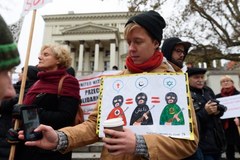 Muzułmanie protestowali przeciwko terroryzmowi w Poznaniu