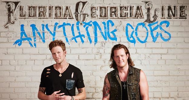 Muzycy Florida Georgia Line na okładce "Anything Goes" /