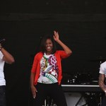 Muzyczne epizody Michelle Obamy 
