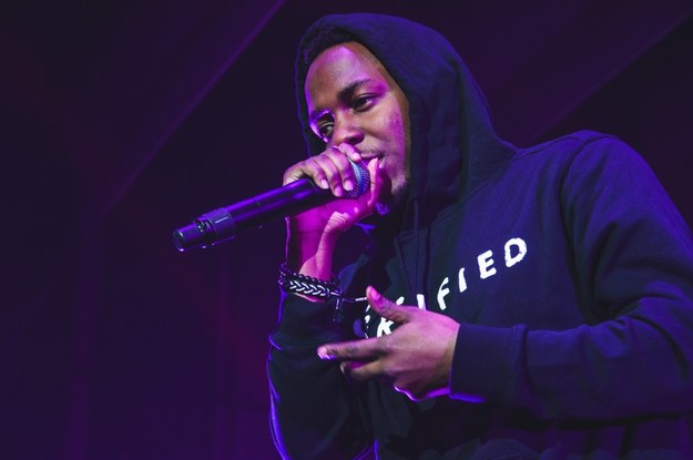 Muzyk Kendrick Lamar /Shutterstock
