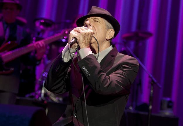 "Muzyka Leonarda Cohena trafiała w nastrój w Polsce w latach 80." fot. Mike Lawrie /Getty Images/Flash Press Media