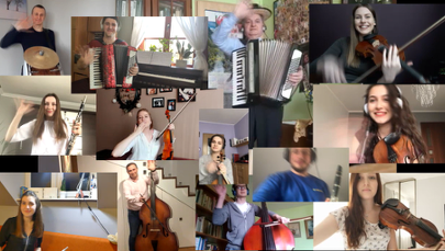 Muzyka ludowa ku pokrzepieniu serc. Artyści z "Jawora" nagrali "Poleczkę lubelską"