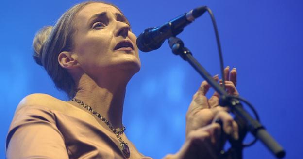 Muzyka powinna być integralnym elementem filmu - przekonuje Lisa Gerrard / fot. Prończyk /AKPA