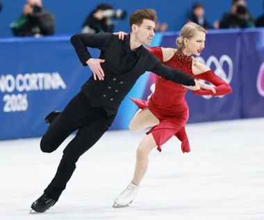 Muzyka Republiki na olimpiadzie. Sięgnęli po nią Finowie na lodowisku