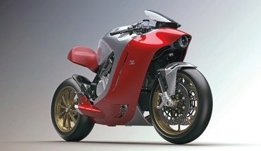 MV Agusta F4Z. Od "zet" jak zagato