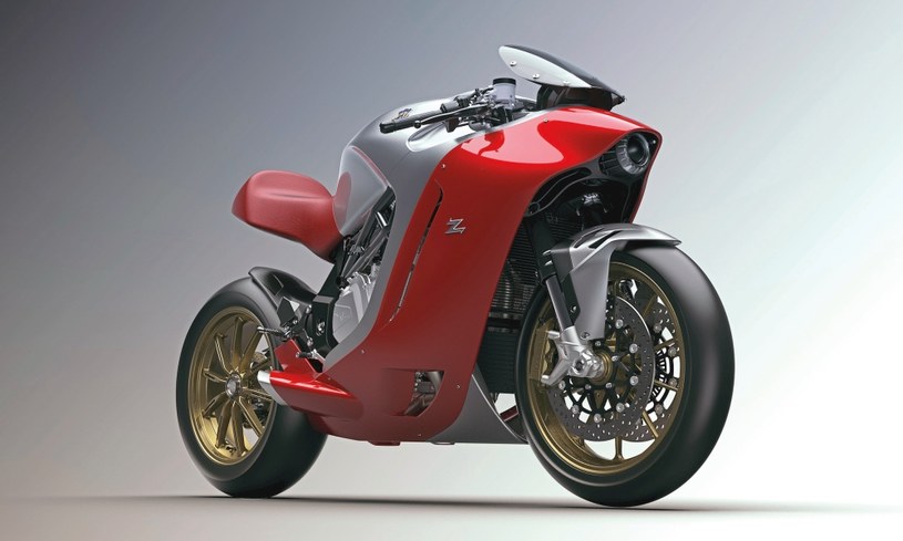 MV Agusta F4Z /Informacja prasowa