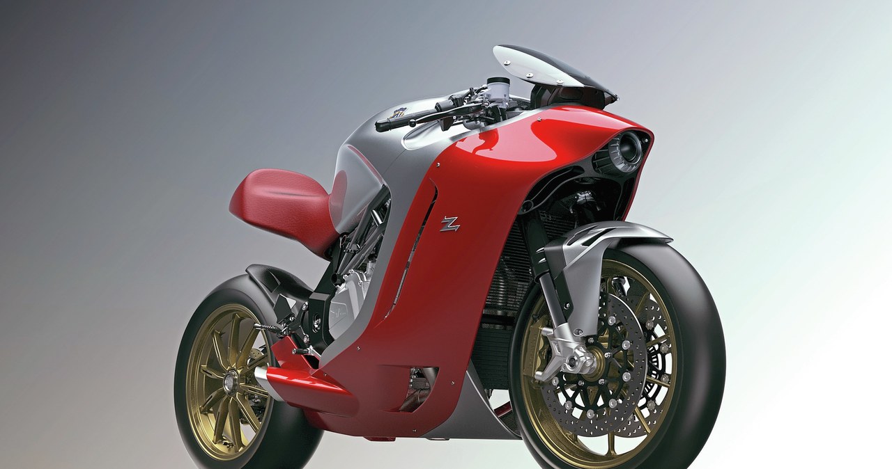 MV Agusta F4Z /Informacja prasowa