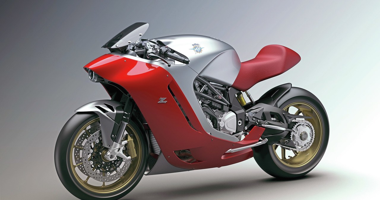 MV Agusta F4Z /Informacja prasowa