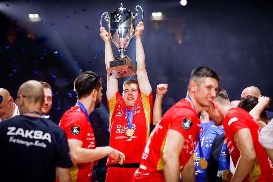 MVP meczu finałowego Kamil Semeniuk /CEV /